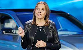 gm ceo mary barra software services