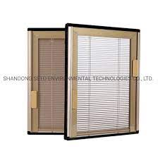 sliding glass doors internal blind