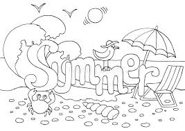 Hey there folks , our newly posted coloringimage that you canhave some fun with is seagull coloring page, listed under seagullcategory. Hand Drawn Coloring Page On Summer Theme Stock Illustration Illustration Of Foam Summer 148222254