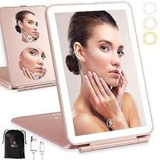 travel makeup vanity mirror