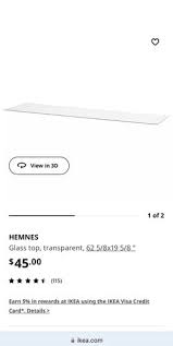 Ikea Hemnes 8 Drawer Dresser With Glass