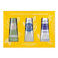 The idealgift for your hands in a limited edition tin box! Amazon Com L Occitane Hand Cream Classics Trio Gift Set Enriched With Shea Butter For Dry Hands Premium Beauty