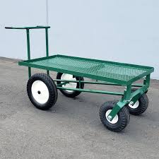 4wpc2 4 Wheel Push Cart Agricutlural