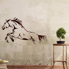 Wall Stencils Horse Stencil Large