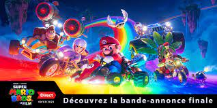Nintendo Direct: Super Mario Bros. - Le Film – 09/03/2023 (bande-annonce  finale)