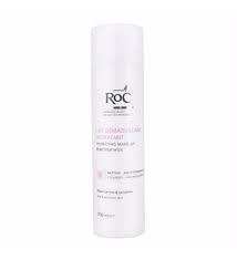roc hydrating makeup remover milk 200 ml
