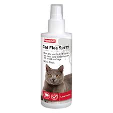 beaphar flea spray for cats 150ml