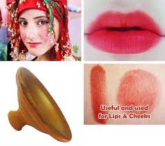 set of 5natural moroccan lipstick aker