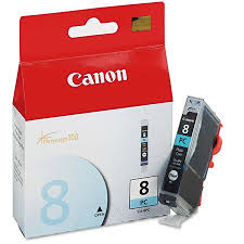 Canon Cli 8pc Photo Cyan Ink Cartridge For Many Pixma Series Inkjet Printers