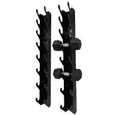Dumbbell Wall Mounted Storage Rack