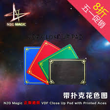 Us 173 0 N2g Genuine Magic Color Chart With Poker Cards Close Up Magic Props Liu Qian Pad Vdf Close Up Pad In Laboratory Heating Equipments From