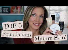 top 5 best foundations for skin