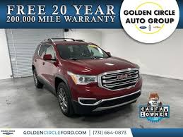 Used Gmc Acadia For In Sikeston