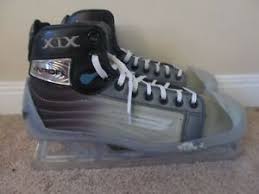 Details About Vtg Size 8 Adult Bauer Vapor Xix Hockey Skates Rarely Used