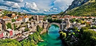 Mostar Köprüsü - Bosna Hersek Gezilecek Yerler | b