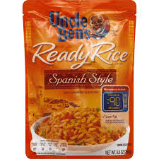 uncle bens ready rice rice spanish