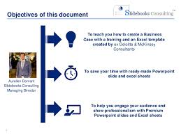 Business Case Template Ppt Magdalene Project Org