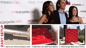 setting up your red carpet event kit