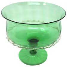 Vintage Murano Glass Candy Bowl