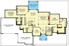 Some simple house plans place a hall bathroom between the bedrooms, while others give each bedroom a. Plan 890089ah Gorgeous Craftsman House Plan With Mother In Law Suite Craftsman House Plans Craftsman House Plan In Law Suite