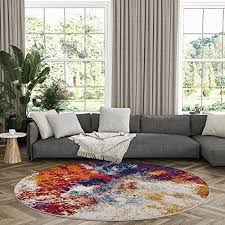 tayse rugs round area rugs ebay