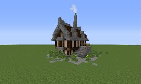 a simple elegant minecraft house