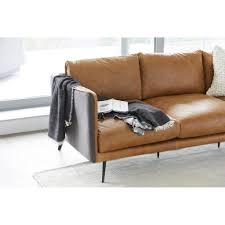Check spelling or type a new query. Messina Leather Sofa Cigare Tan Leather Products Moe S Wholesale