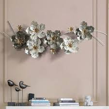 Metal Flower Wall Decor Flower Wall