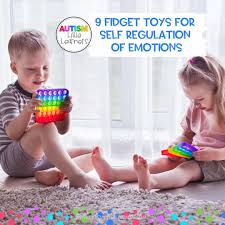 9 fidget toys for self regulation of