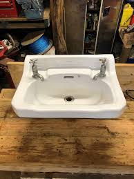 vintage bathroom sink and taps a and