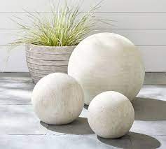 Artisan Stone Spheres Pottery Barn