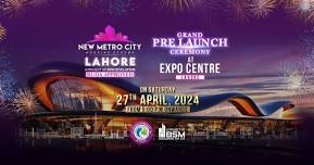 Grand Pre-Launch Event of New Metro City Lahore at...
