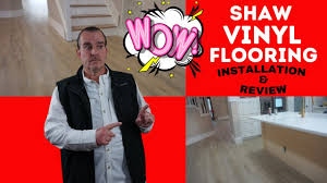 shaw vinyl flooring installation