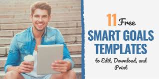 Easily visualize your excel data. 11 Free Smart Goals Templates To Edit Download And Print