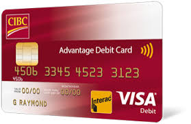 No matter where you bank, the process is make a debit purchase anywhere visa is accepted to activate your card. Shop With Debit Worldwide Cibc Advantage Debit Card