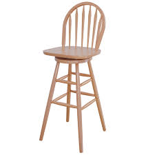 Check out results for bar stools swivel wood Winsome Wood Wagner Arrow Back Swivel Seat Bar Stool Natural Finish Walmart Com Walmart Com