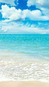 Blue Sea Iphone 5s Wallpaper Beach