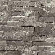 Natural Stone Anthracite Wall Cladding