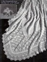 There are over 1000 patterns that you can easily download at the click of a button, including stunning designs from top brands such as. Baby Heirloom 2 Ply Diamond Lace Border Christening Shawl Etsy Modern Knitting Patterns Baby Shawl Baby Knitting Patterns