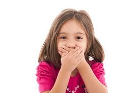 what smells bad breath in children