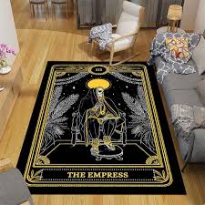 tarot card design carpet non slip