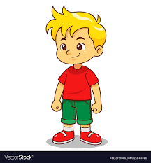boy cartoon royalty free vector image