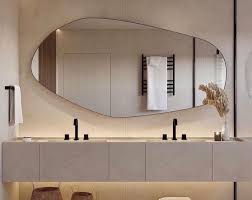 Irregular Mirror Asymmetrical Mirror