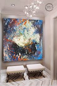 Large Painting On Canvas Original Wall