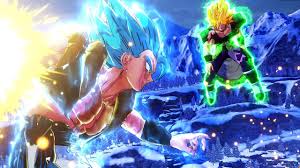 Quelques qr codes dragon ball fusions pour bien demarrer worldwide versus battles real time battles against db fans from around the world. Dragon Ball Z Kakarot Broly Blue Gogeta Vs Dbs Broly Mod Youtube