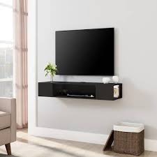 Media Console Floating Tv Stand
