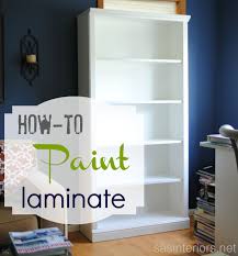 how to paint laminate furniture jenna