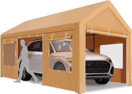 car canopy 10x20 carport heavy duty