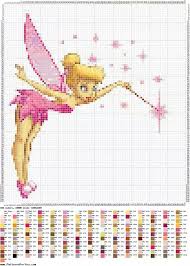 Tinkerbell This Is A Cute Little Cross Stitch Of Tinkerbell