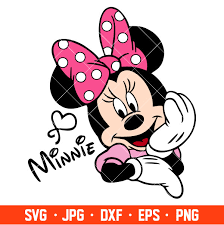 happy minnie mouse svg free svg daily